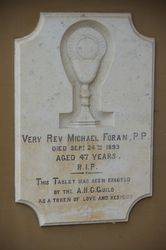 Foran Plaque : 11- November-2014