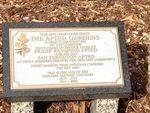 Plaque Inscription : April 2014