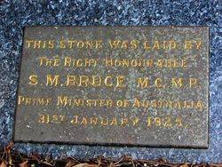 1925 Foundation Stone: 13-August-2016