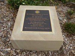 Plaque : 18-November-2014