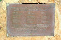 Plaque Inscription : 13-August-2015