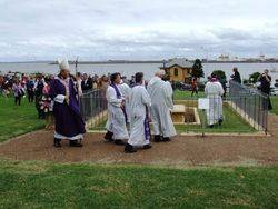 Annual Mass with Cardinal Pell : 2008