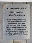 G & E Jones Foundation : 23-August-2011