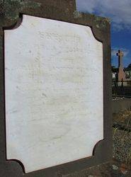 McGrath Inscription : 29-November-2014