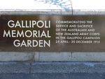 Gallipoli Memorial Garden : 06-December-2011
