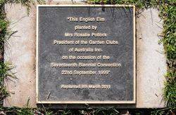 Plaque: 13-July-2016