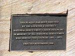Gatton National Servicemens Memorial Plaque