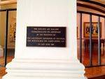 Geelong Art Gallery Centenary Plaque : December 2013