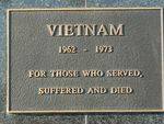 Geelong North Vietnam War Memorial   Rear