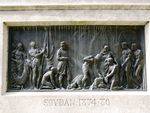 General Charles Gordon   Front   Lower Frieze