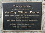 Geoffrey Powers : 26-November-2012