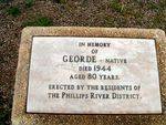 Georde Inscription