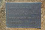 George Brabin Inscription Plaque