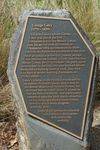George Caley Plaque Inscription : December 2013