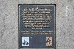 Cox Plaque: 19- September-2015