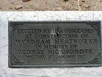 George Nikiforoff Plaque