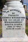 George W. Stratton : 30-September-2012