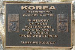 Korea Plaque: 18-August-2015