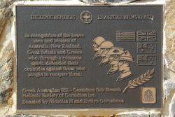 Hellenic Plaque: 18-August-2015