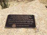 German Pioneers Plaque : April 2014