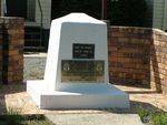 Glass House Mountains RSL War Memorial - Oct 2012