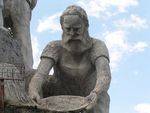 Goldminers Statue Closeup/ March 2013