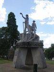 Goldminers Statue