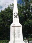 Goodna War Memorial Closeup