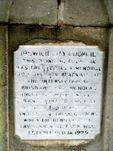 Governor Blackall Memorial Fountain Inscription Back
