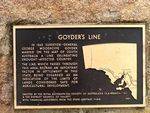 Goyders Line Memorial