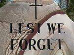 Lest We Forget
