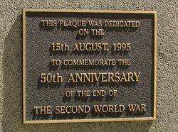 WW2 Plaque : 23-February-2016