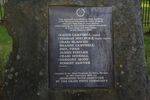 Grays Point Bushfire Inscription Plaque