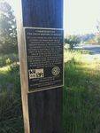 Great Meeting of Diggers Plaque : November 2013