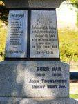 Great Western Boer + World War 1 Memorial