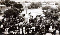 26-January-1924 : Unveiling (State Library of New South Wales)