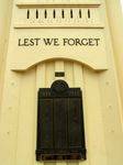 Griffith Cenotaph : 27-03-2014