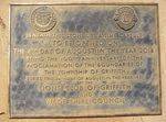 Proclamation Plaque Inscription : 28-03-2014