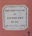 Griffith War Memorial Hall : 06-December-2012