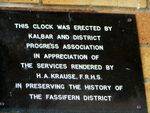 HA Krause Plaque