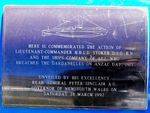 HMAS AE2 Plaque /May 2013