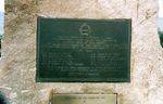 HMAS Nizam Inscription