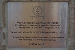 Location Plaque: 18-August-2015