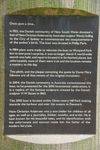 Hans Christian Anderson Description Plaque / April 2012