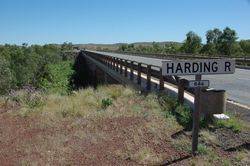 Harding River Bridge: 07-August-2015