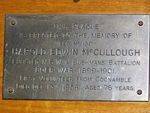 Harold McCullough : 01-August-2014