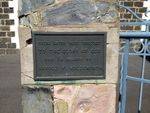 Holdsworth Plaque Inscription : March 2014