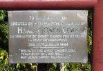 Harold Owen Lewis : 13-May-2012