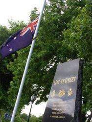 RSL Memorial 2 : 04-November-2014