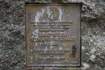 Plaque Inscription : July 2014